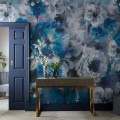 Mural Kwiaty Akwarela 1838 Wallcoverings 1906-130-01 Bloom Sapphire Murals