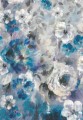 Mural Kwiaty Akwarela 1838 Wallcoverings 1906-130-01 Bloom Sapphire Murals