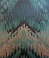 Mural Zygzaki 1838 Wallcoverings 1906-132-01 Reflections Jade Murals