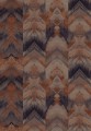 Mural Zygzaki 1838 Wallcoverings 1906-132-02 Reflections Copper Murals