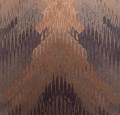Mural Zygzaki 1838 Wallcoverings 1906-132-02 Reflections Copper Murals