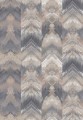 Mural Zygzaki 1838 Wallcoverings 1906-132-03 Reflections Pewter Murals