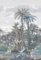 Mural Tropikalny 1838 Wallcoverings 1906-133-01 Paradise Found Emerald Murals