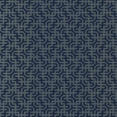 Tapeta Labirynt York 5800 Dynastic Lattice Ronald Redding Traveler