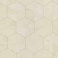 Tapeta Heksagony Fornir York HO2101 Hexagram Wood Veneer Ronald Redding Traveler