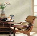 Tapeta Heksagony Fornir York HO2101 Hexagram Wood Veneer Ronald Redding Traveler