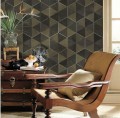 Tapeta Heksagony Fornir York HO2103 Hexagram Wood Veneer Ronald Redding Traveler