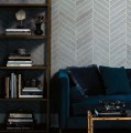 Tapeta Naturalna Jodełka York HO2106 Atelier Herringbone Ronald Redding Traveler