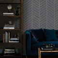 Tapeta Naturalna Jodełka York HO2107 Atelier Herringbone Ronald Redding Traveler