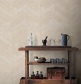Tapeta Naturalna Jodełka York HO2108 Atelier Herringbone Ronald Redding Traveler
