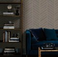 Tapeta Naturalna Jodełka York HO2110 Atelier Herringbone Ronald Redding Traveler