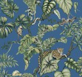 Tapeta Zwierzęta I Liście York HO2141 Jungle Cat Ronald Redding Traveler