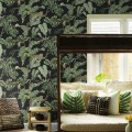 Tapeta Zwierzęta I Liście York HO2143 Jungle Cat Ronald Redding Traveler