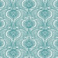 Tapeta Orientalny Damask York HO2151 Lotus Palm Ronald Redding Traveler