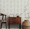 Tapeta Orientalny Damask York HO2152 Lotus Palm Ronald Redding Traveler