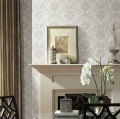 Tapeta Orientalny Damask York HO2152 Lotus Palm Ronald Redding Traveler