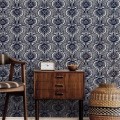 Tapeta Orientalny Damask York HO2153 Lotus Palm Ronald Redding Traveler