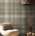 Tapeta Krata Tweed York HO2156 Sterling Plaid Ronald Redding Traveler