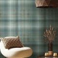 Tapeta Krata Tweed York HO2157 Sterling Plaid Ronald Redding Traveler