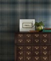 Tapeta Krata Tweed York HO2158 Sterling Plaid Ronald Redding Traveler