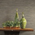 Tapeta Grasscloth York OG0518 Threaded Jute Ronald Redding Traveler