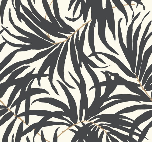 Tapeta Tropikalne Liście York AT7056 Bali Leaves Tropics Resource Library