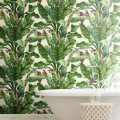 Tapeta Liście Bananowca York AT7068 Banana Leaf Tropics Resource Library