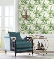 Tapeta Liście Palm York TC2601 Tropical Paradise Tropics Resource Library