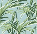 Tapeta Liście Palm York TC2603 Tropical Paradise Tropics Resource Library
