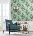 Tapeta Liście Palm York TC2603 Tropical Paradise Tropics Resource Library