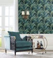 Tapeta Liście Palm York TC2607 Tropical Paradise Tropics Resource Library