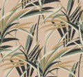 Tapeta Liście Palm York TC2608 Tropical Paradise Tropics Resource Library