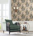 Tapeta Liście Palm York TC2608 Tropical Paradise Tropics Resource Library