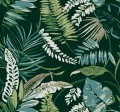 Tapeta Tropikalne Rośliny York TC2621 Tropical Toss Tropics Resource Library