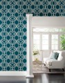 Tapeta Kratownica York TC2633 Sawgrass Trellis Tropics Resource Library