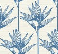 Tapeta Liście York TC2671 Bird Of Paradise Tropics Resource Library