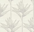 Tapeta Liście York TC2673 Bird Of Paradise Tropics Resource Library