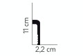 Listwa podłogowa MD005 Mardom Decor wys. 11cm