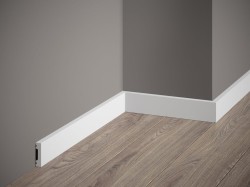 Listwa podłogowa MD011 Mardom Decor wys. 4cm