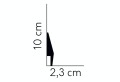 Listwa podłogowa MD016 Mardom Decor wys. 10cm