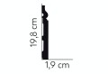 Listwa podłogowa MD020 Mardom Decor wys. 19,8cm