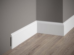 Listwa podłogowa MD258 Mardom Decor wys. 8,1cm