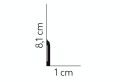 Listwa podłogowa MD258 Mardom Decor wys. 8,1cm