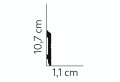Listwa podłogowa MD354 Mardom Decor wys. 10,7cm