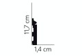 Listwa podłogowa MD358 Mardom Decor wys. 11,7cm