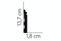 Listwa podłogowa MD360 Mardom Decor wys. 13,7cm