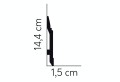 Listwa podłogowa MD361 Mardom Decor wys. 14,4cm