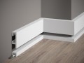 Listwa przypodłogowa LED QL019+QL021 Mardom Decor wys. 8+2cm