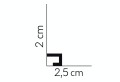 Listwa przypodłogowa QL021 Mardom Decor wys. 2cm