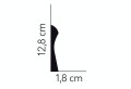 Listwa przypodłogowa QS003 Mardom Decor wys. 12,8cm